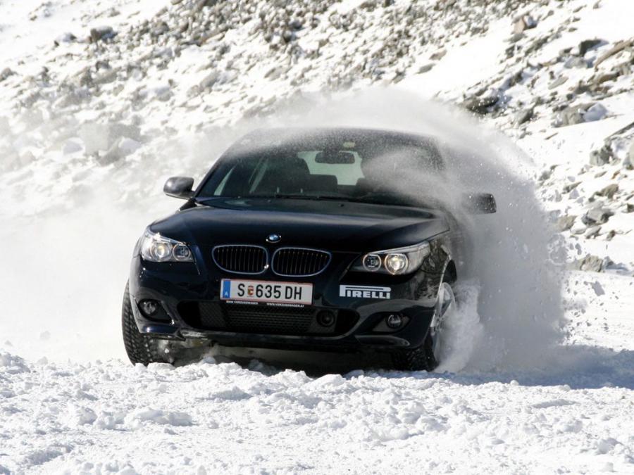 BMW 530xd Sedan M Sport Package 2005 года  (фото 5 из 7)